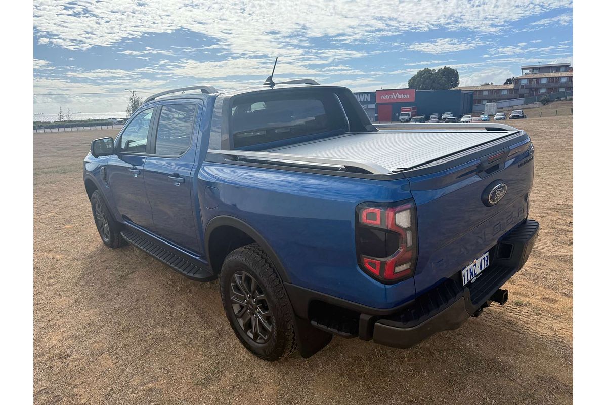 2024 Ford Ranger Wildtrak 4X4