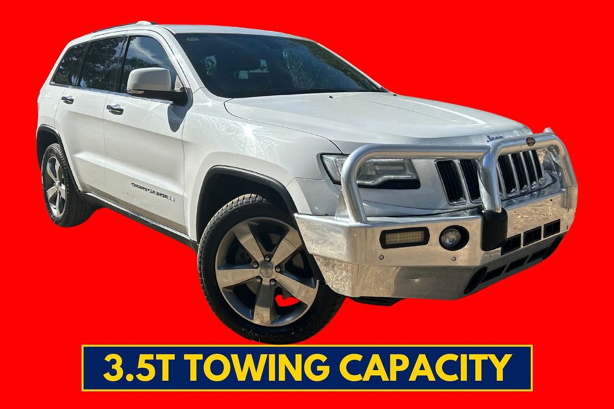 2013 Jeep Grand Cherokee Limited WK