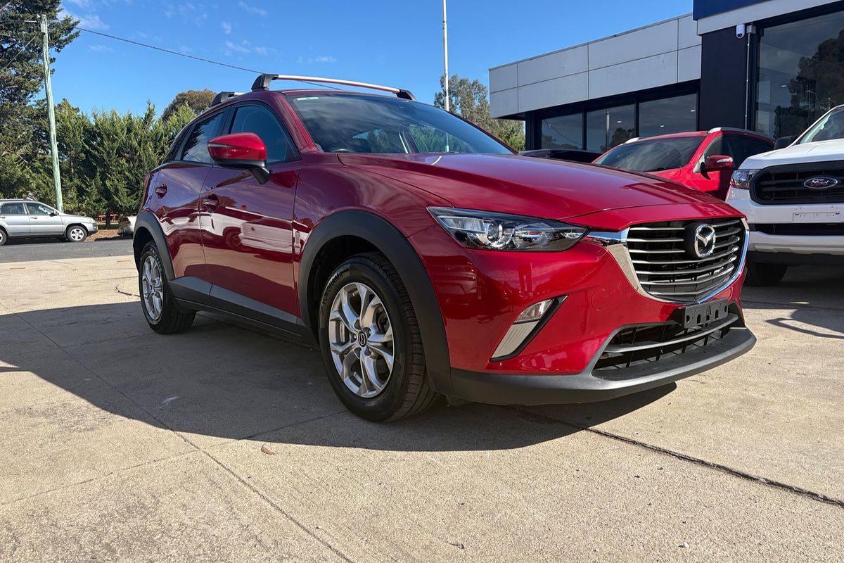 2017 Mazda CX-3 Maxx DK