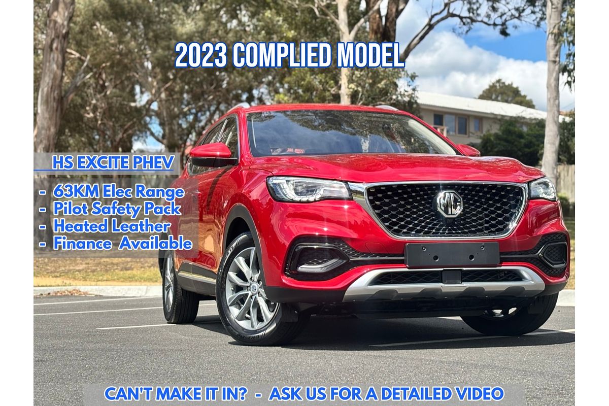 2022 MG HS Plus EV Excite SAS23