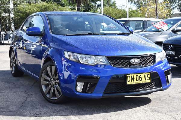 2012 Kia Cerato Koup Si TD