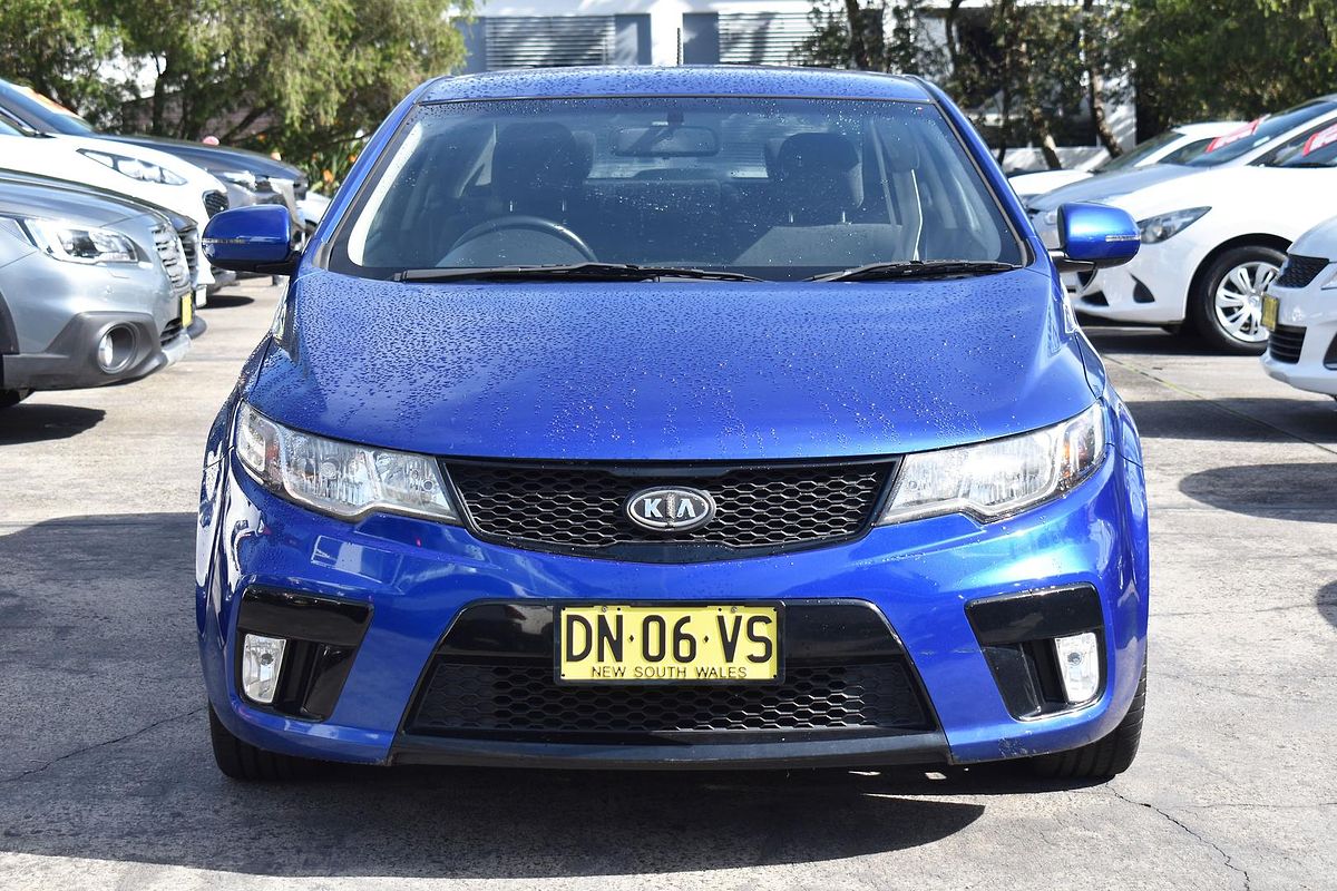 2012 Kia Cerato Koup Si TD
