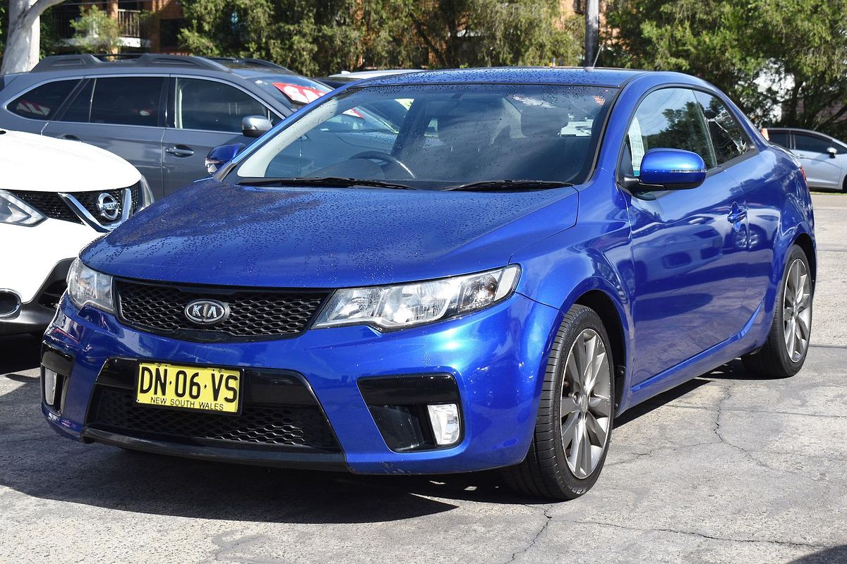 2012 Kia Cerato Koup Si TD