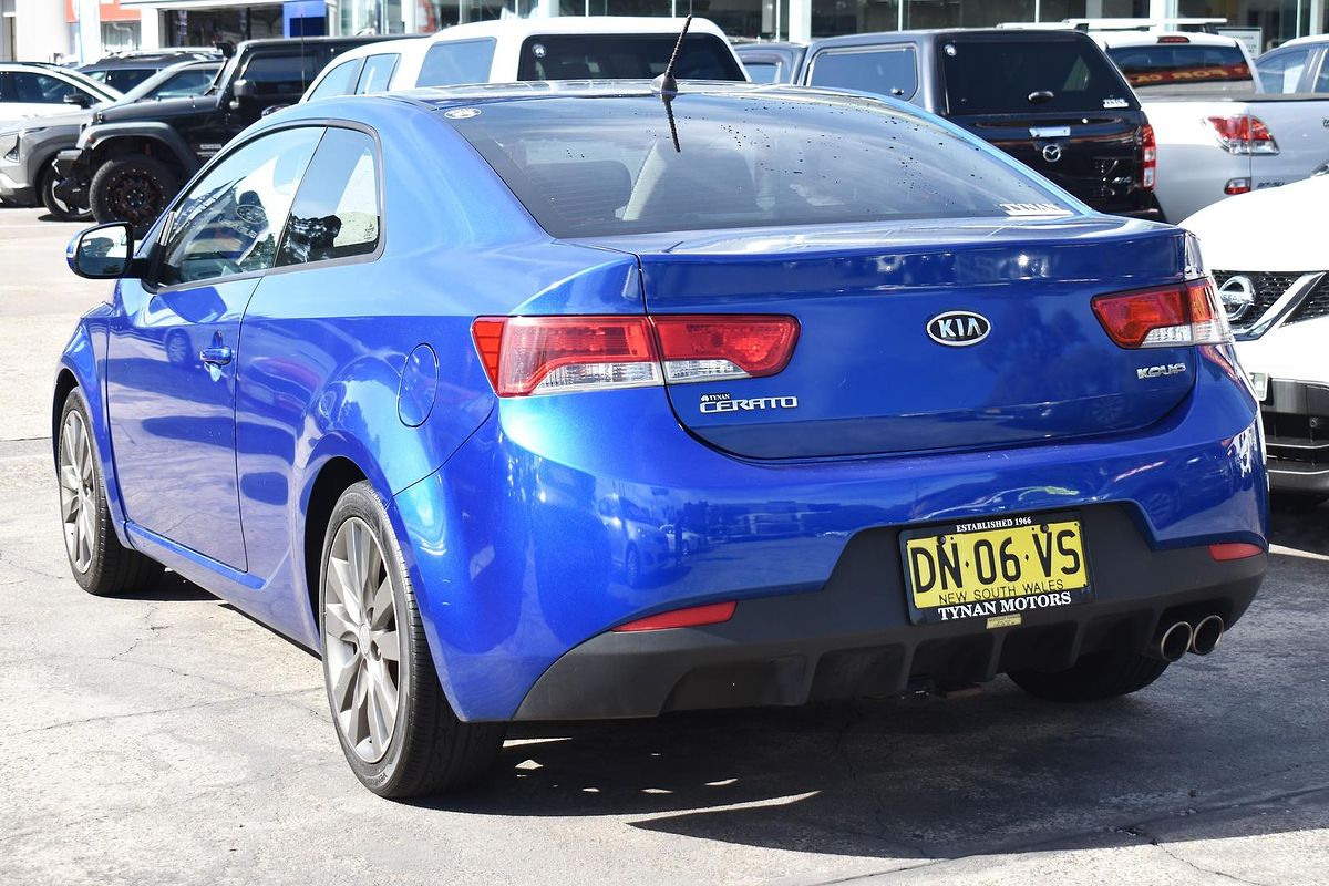 2012 Kia Cerato Koup Si TD