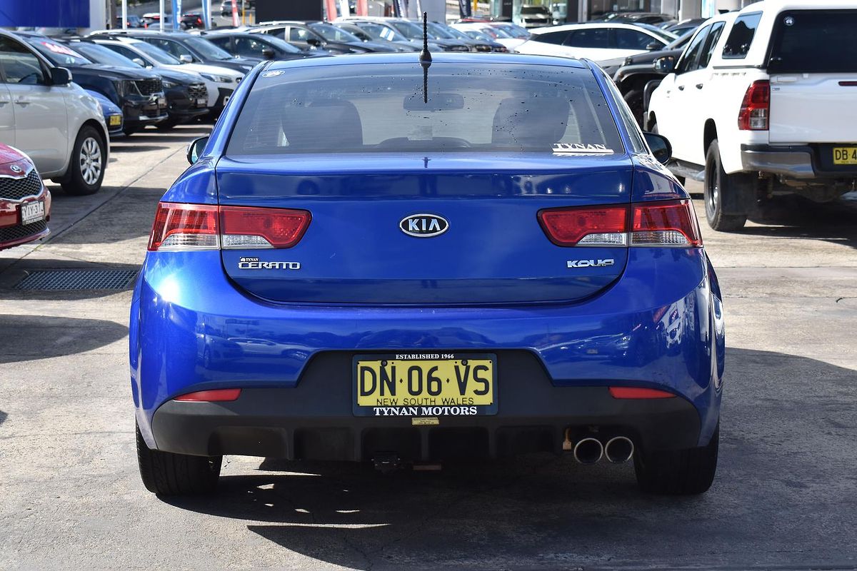2012 Kia Cerato Koup Si TD