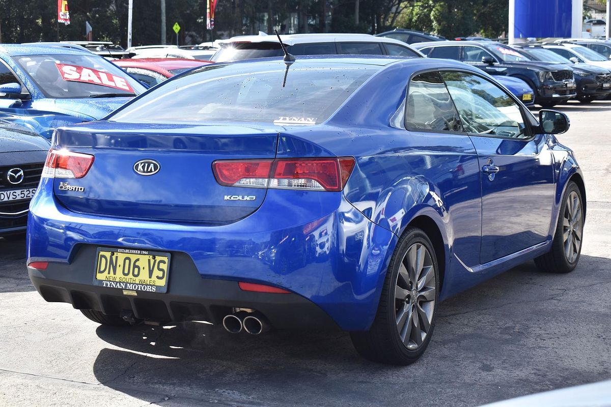 2012 Kia Cerato Koup Si TD