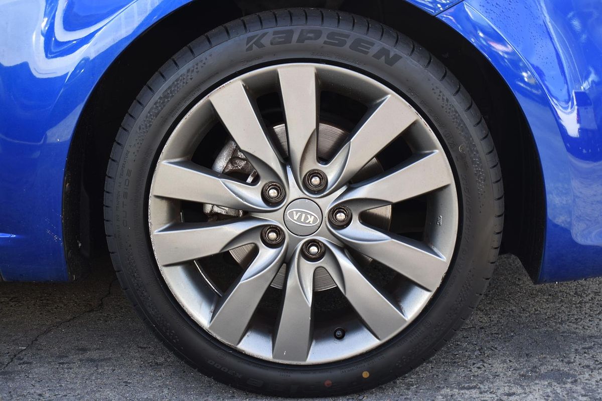 2012 Kia Cerato Koup Si TD