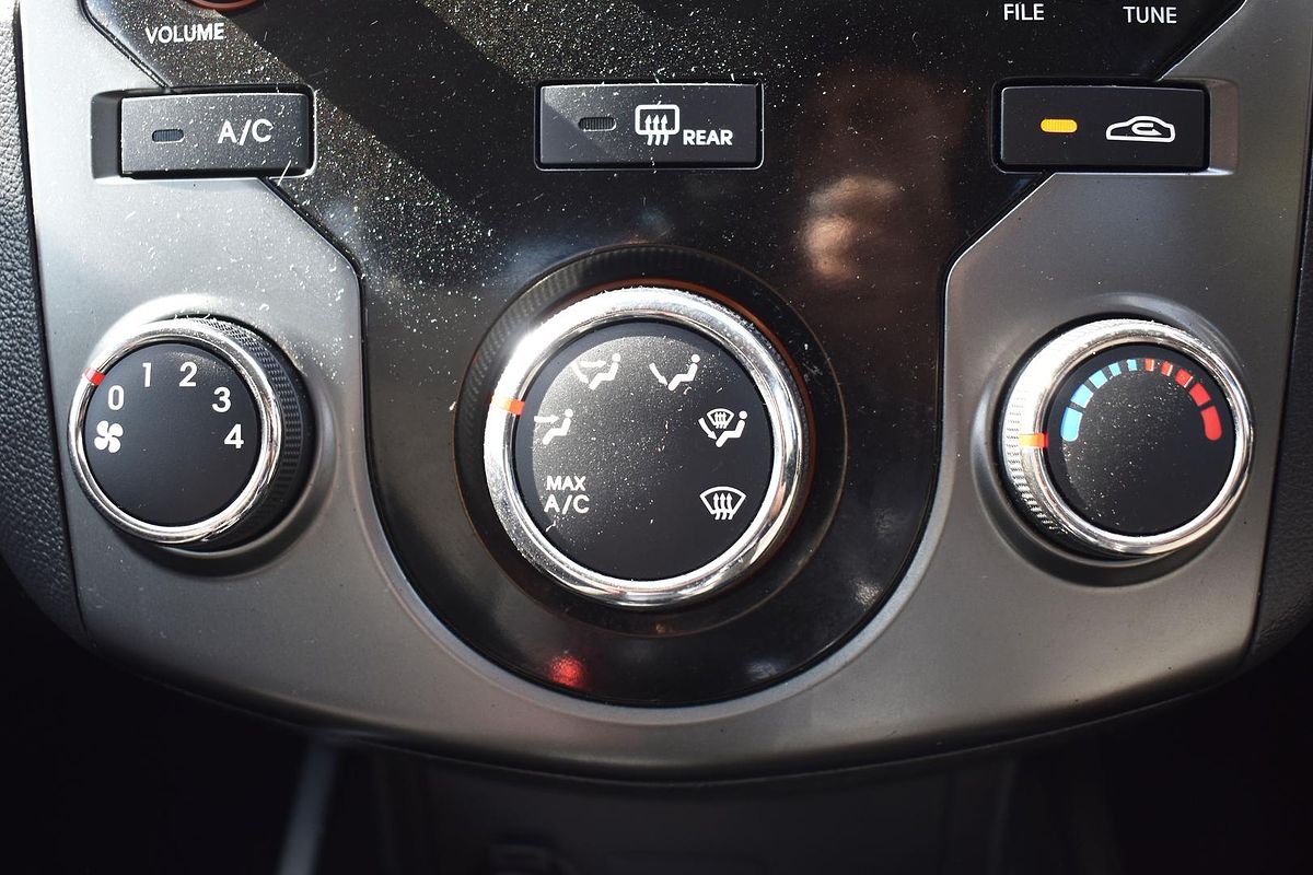 2012 Kia Cerato Koup Si TD