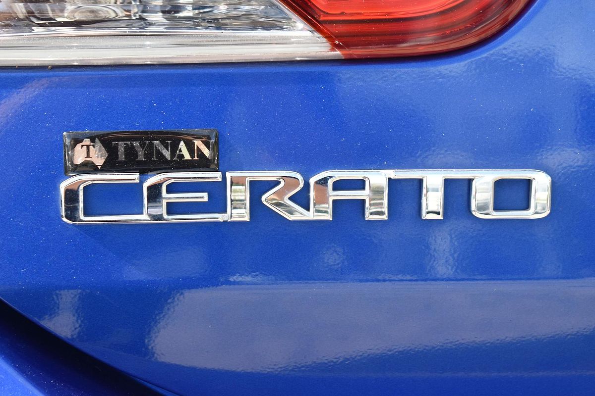 2012 Kia Cerato Koup Si TD