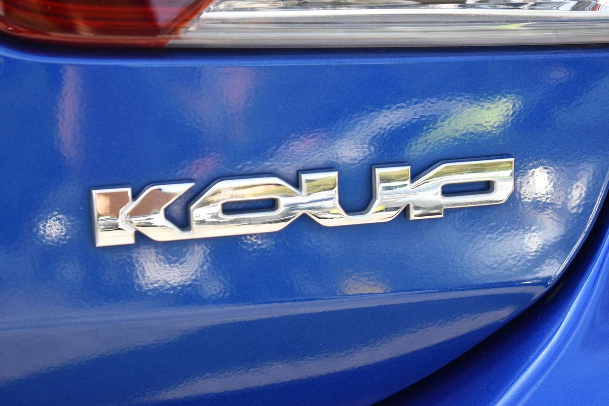 2012 Kia Cerato Koup Si TD