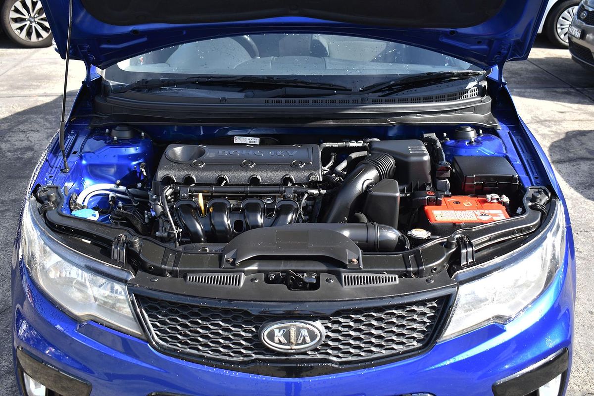 2012 Kia Cerato Koup Si TD