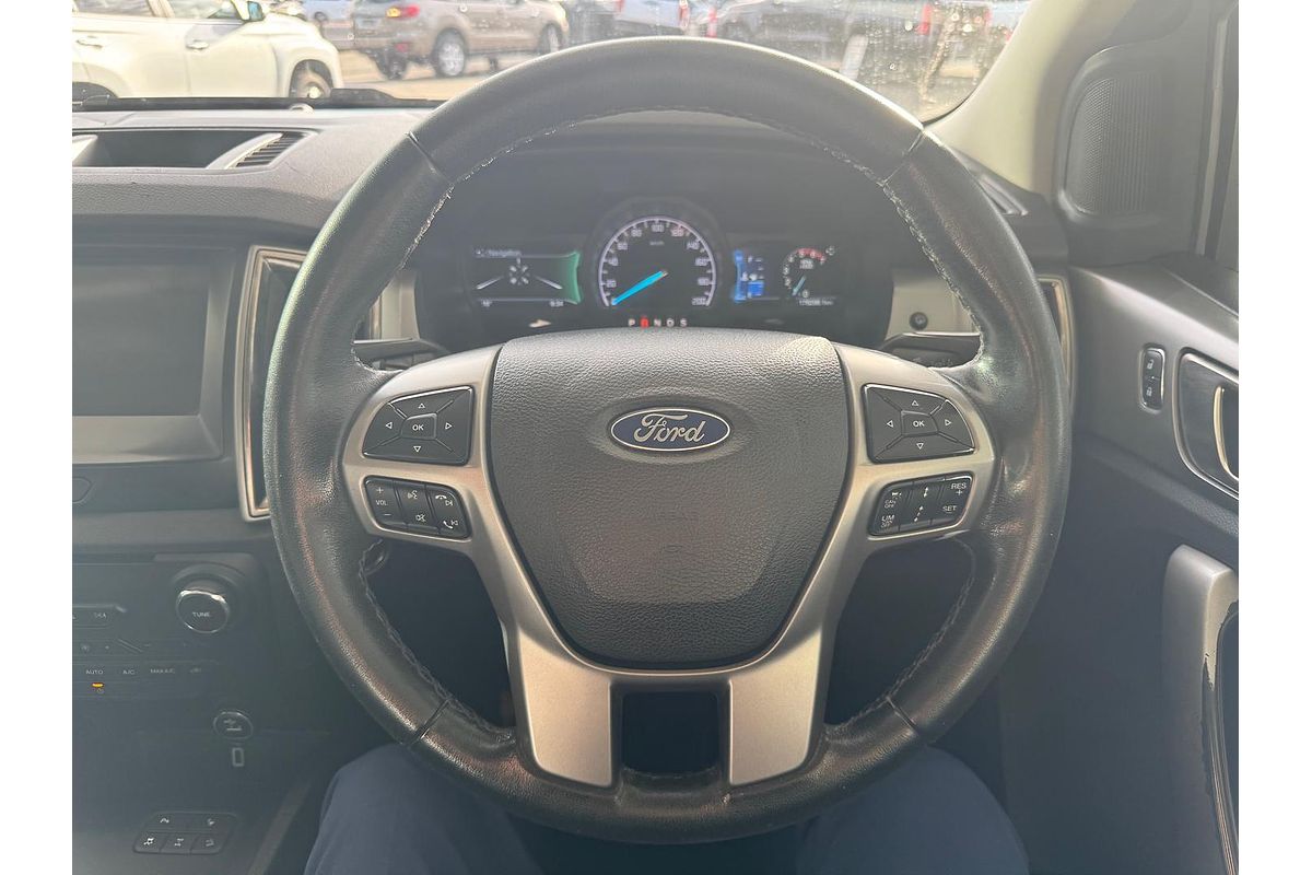 2019 Ford Ranger XLT PX MkIII 4X4