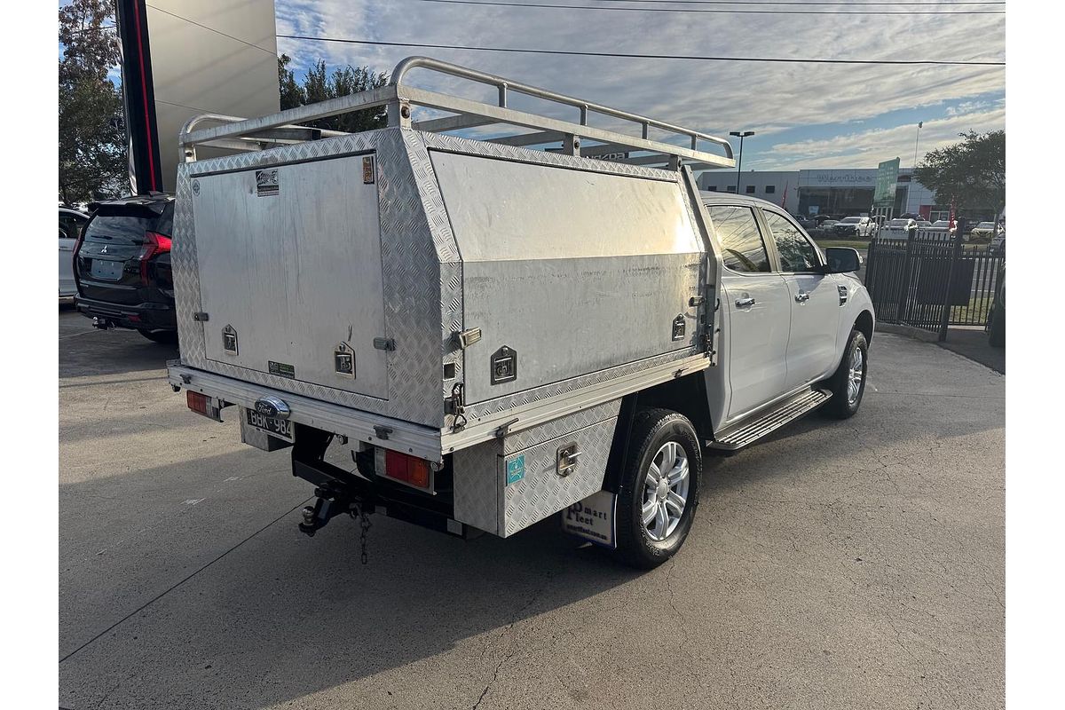 2019 Ford Ranger XLT PX MkIII 4X4