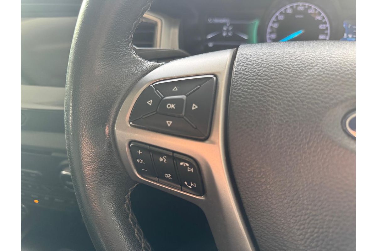 2019 Ford Ranger XLT PX MkIII 4X4