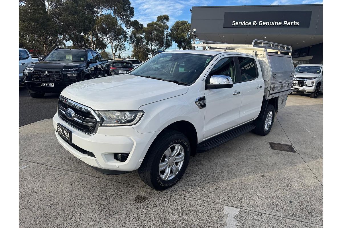 2019 Ford Ranger XLT PX MkIII 4X4