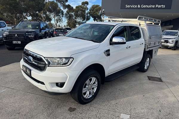 2019 Ford Ranger XLT PX MkIII 4X4