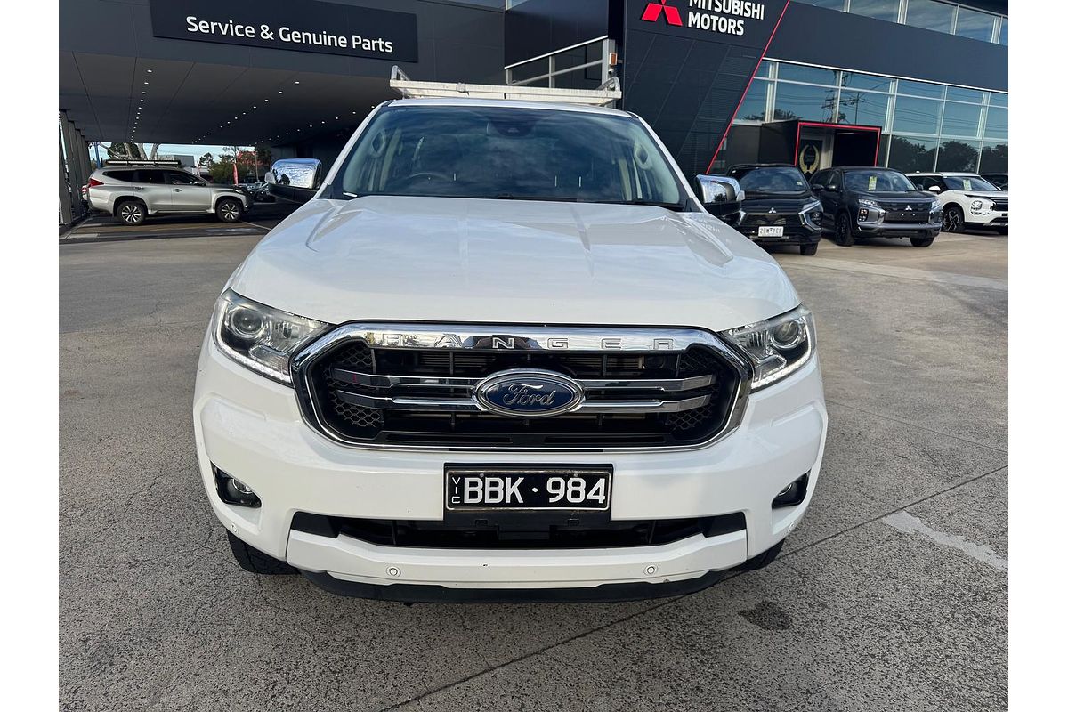 2019 Ford Ranger XLT PX MkIII 4X4