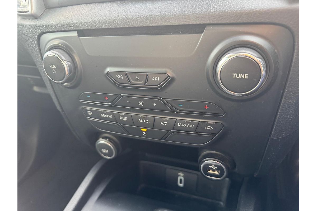 2019 Ford Ranger XLT PX MkIII 4X4
