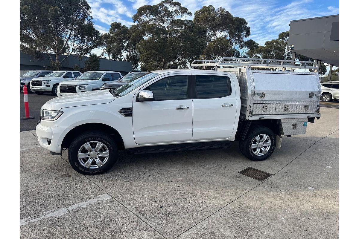 2019 Ford Ranger XLT PX MkIII 4X4