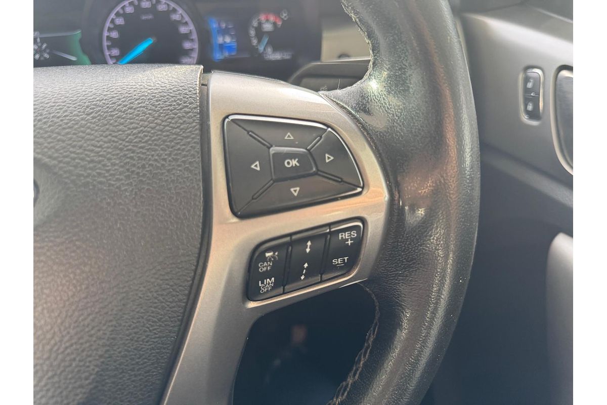 2019 Ford Ranger XLT PX MkIII 4X4