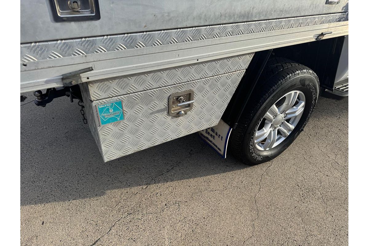 2019 Ford Ranger XLT PX MkIII 4X4