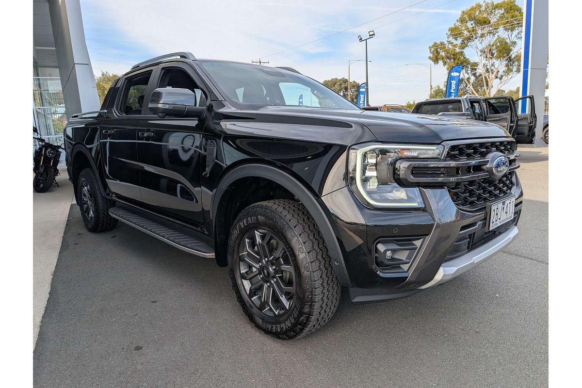 2024 Ford Ranger Wildtrak 4X4