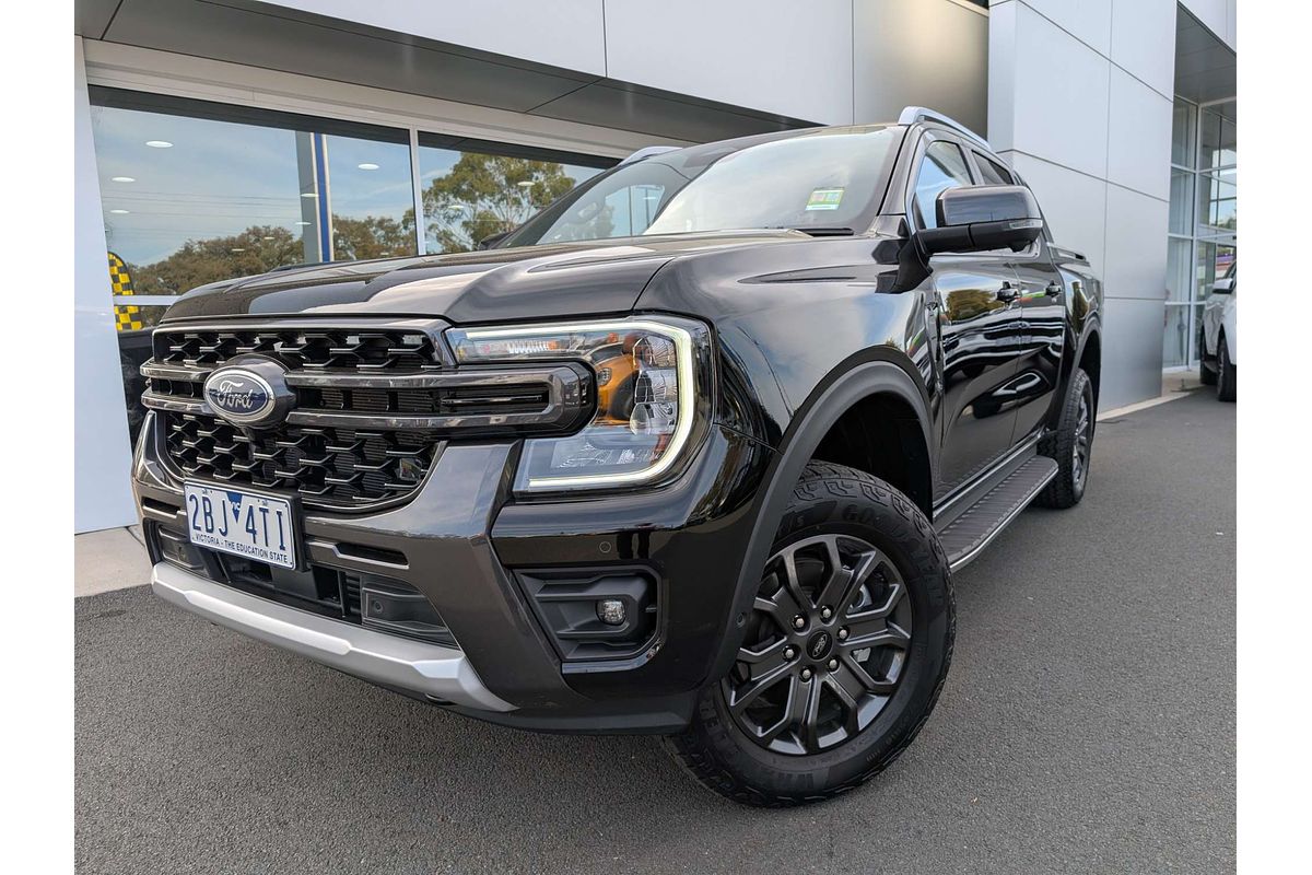 2024 Ford Ranger Wildtrak 4X4