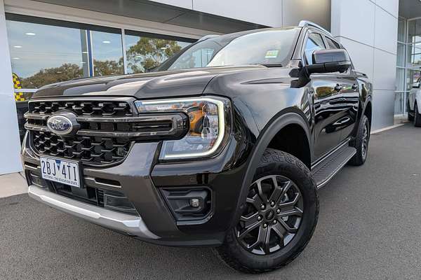 2024 Ford Ranger Wildtrak 4X4