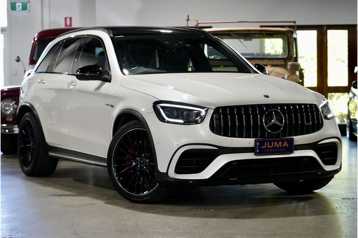 2021 Mercedes-Benz GLC-Class GLC63 AMG S X253