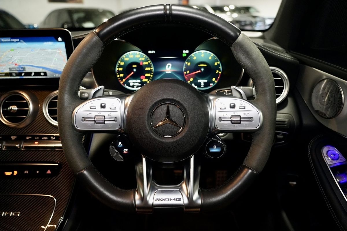 2021 Mercedes-Benz GLC-Class GLC63 AMG S X253