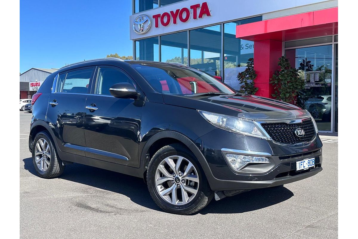 2015 Kia Sportage Si Premium SL