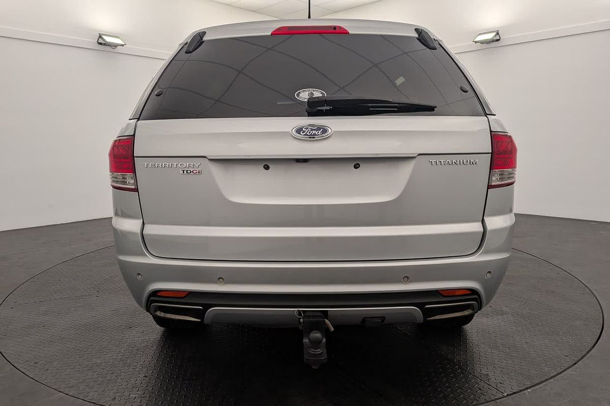 2014 Ford Territory Titanium SZ