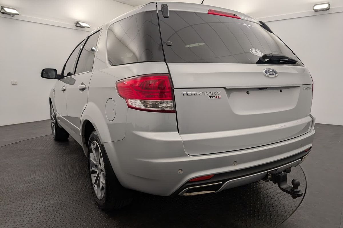 2014 Ford Territory Titanium SZ