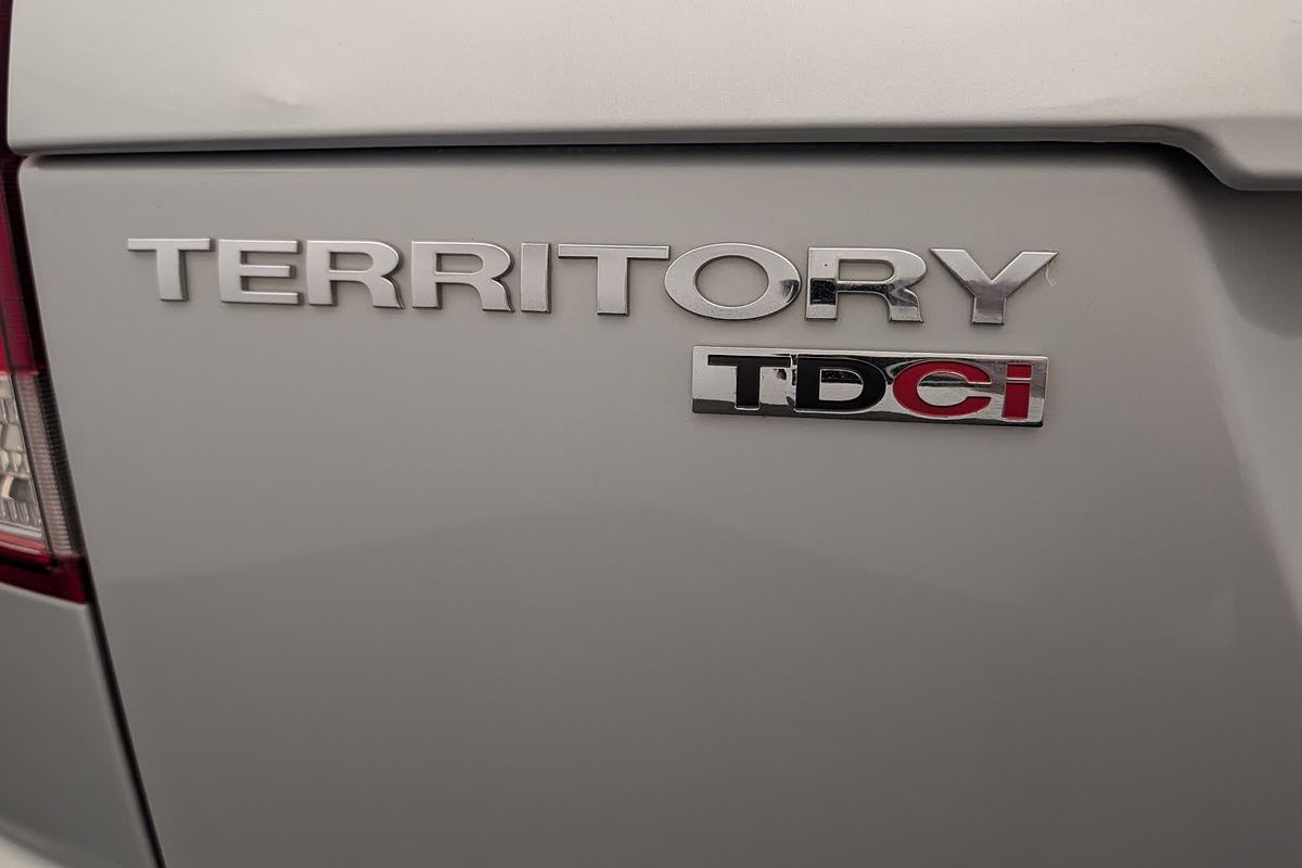 2014 Ford Territory Titanium SZ