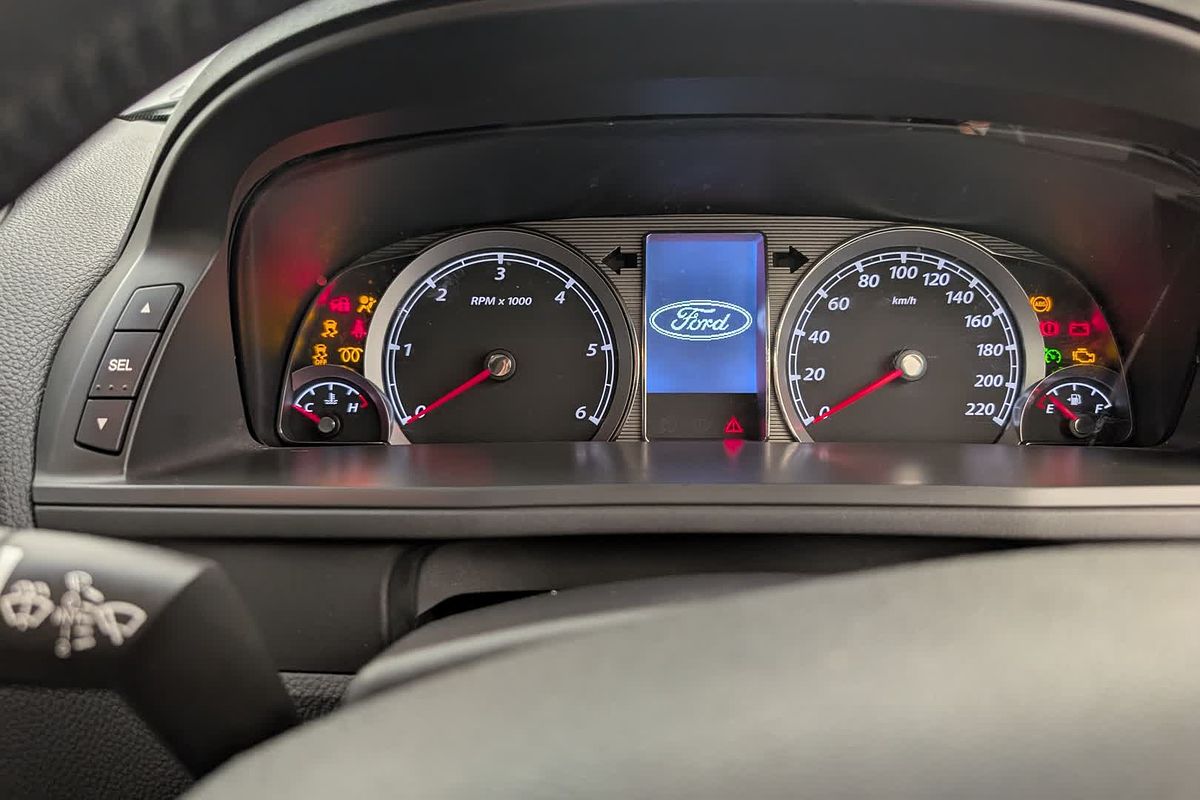 2014 Ford Territory Titanium SZ