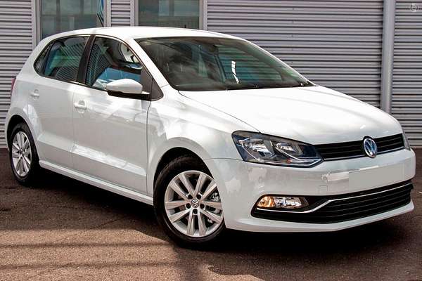 2015 Volkswagen Polo 81TSI Comfortline 6R