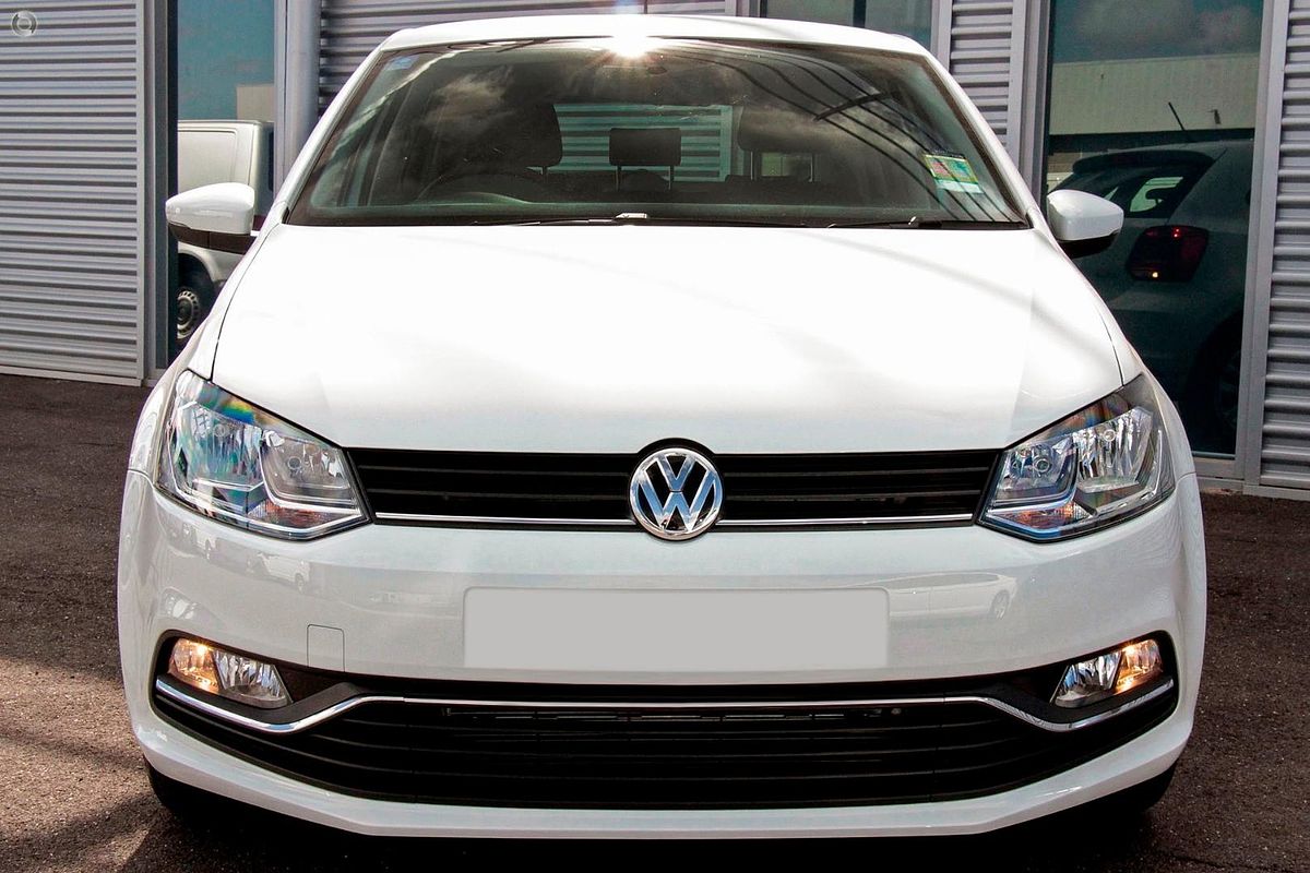 2015 Volkswagen Polo 81TSI Comfortline 6R