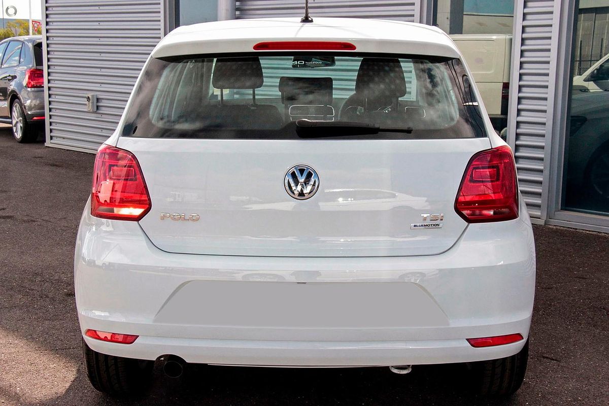 2015 Volkswagen Polo 81TSI Comfortline 6R