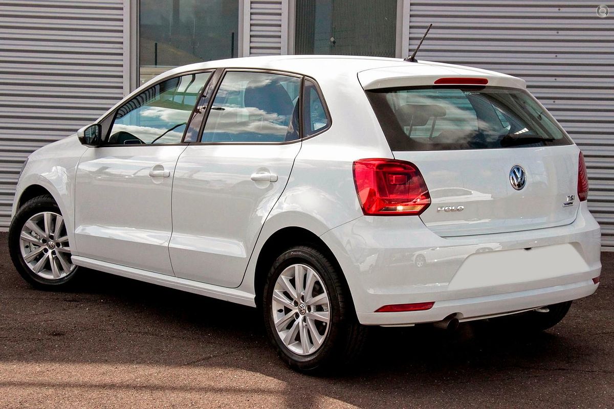 2015 Volkswagen Polo 81TSI Comfortline 6R