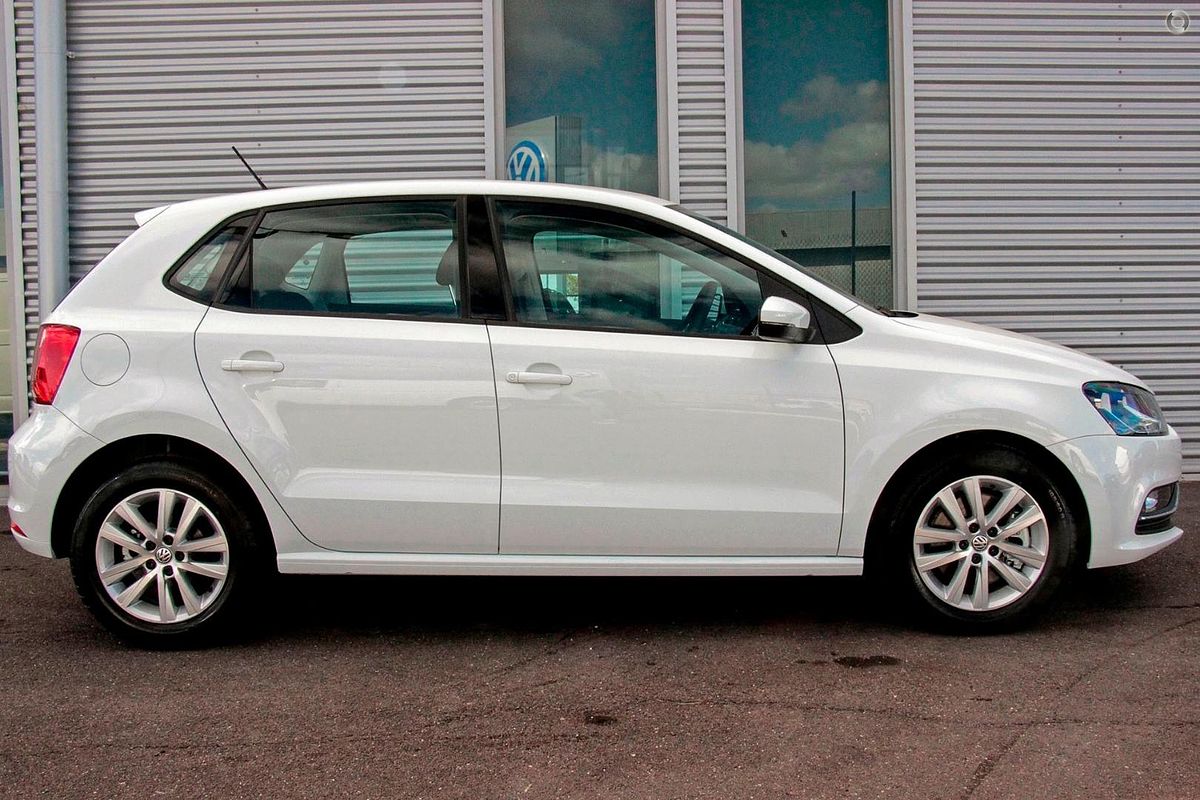 2015 Volkswagen Polo 81TSI Comfortline 6R