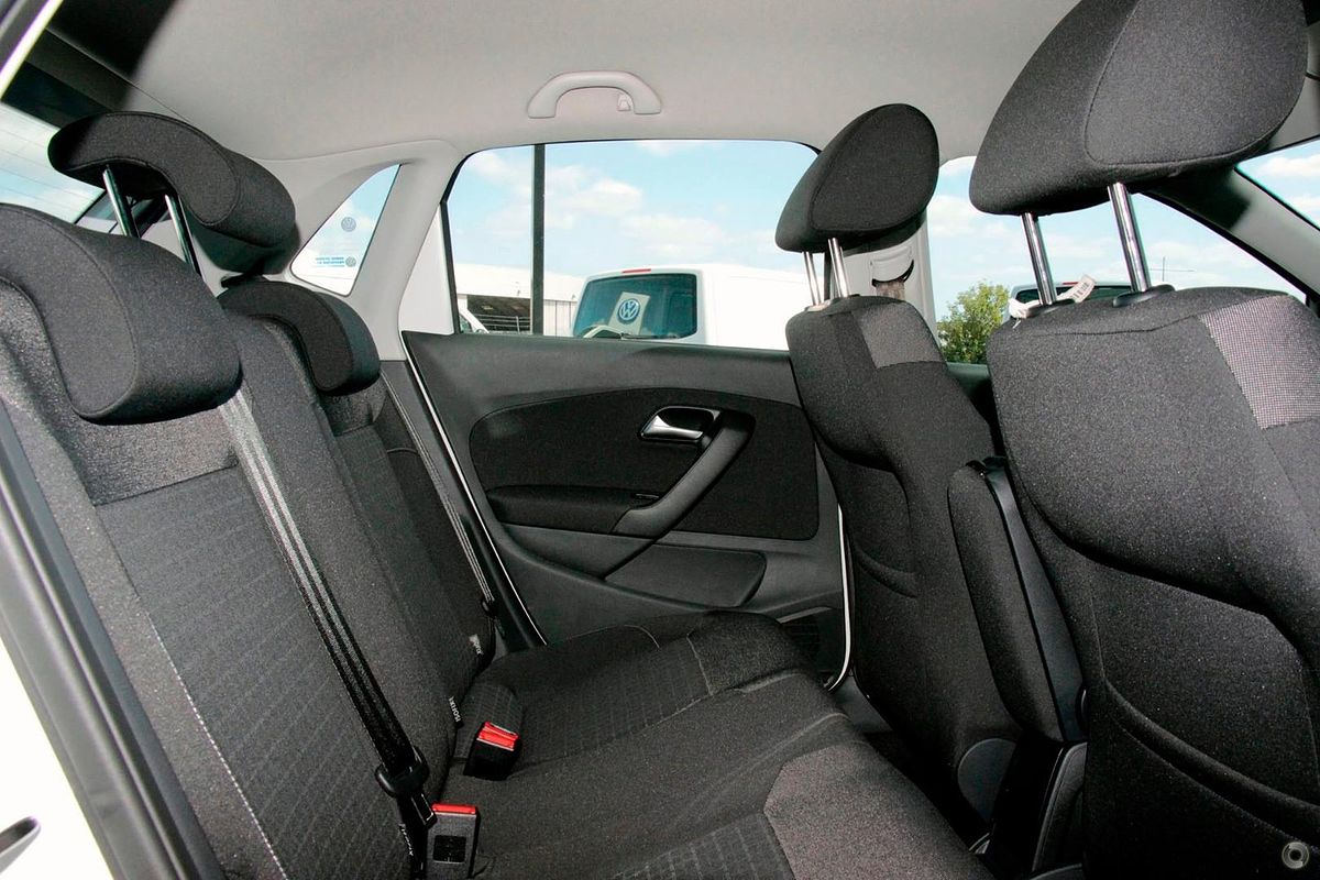 2015 Volkswagen Polo 81TSI Comfortline 6R