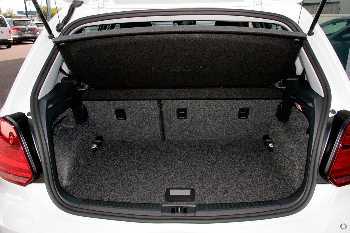 2015 Volkswagen Polo 81TSI Comfortline 6R