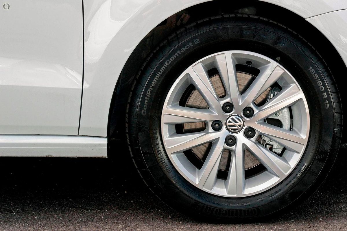 2015 Volkswagen Polo 81TSI Comfortline 6R