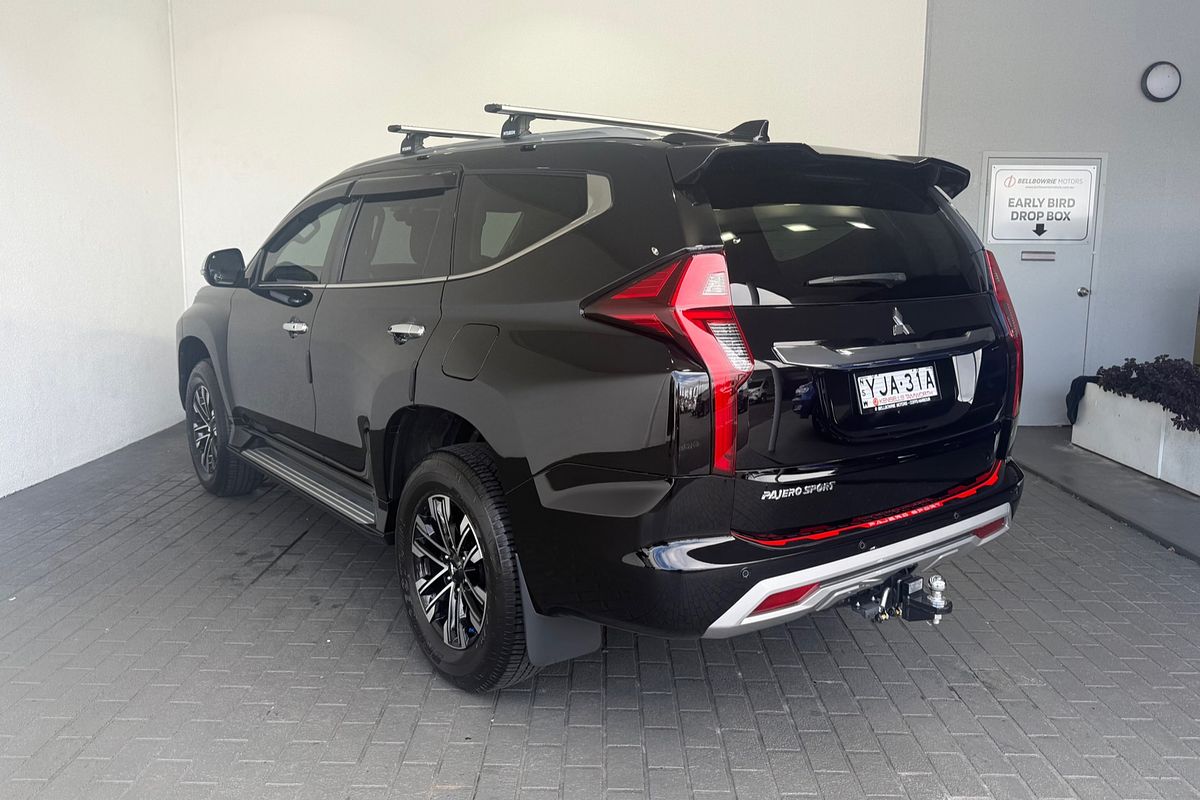 2020 Mitsubishi Pajero Sport GLS QF