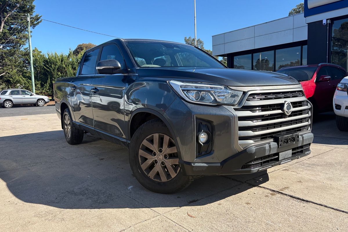 2022 SsangYong Musso ELX Q250 4X4