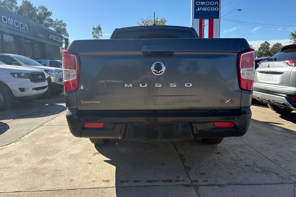2022 SsangYong Musso ELX Q250 4X4