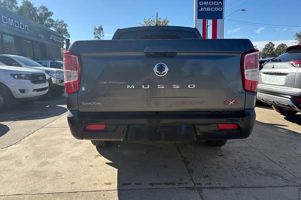 2022 SsangYong Musso ELX Q250 4X4