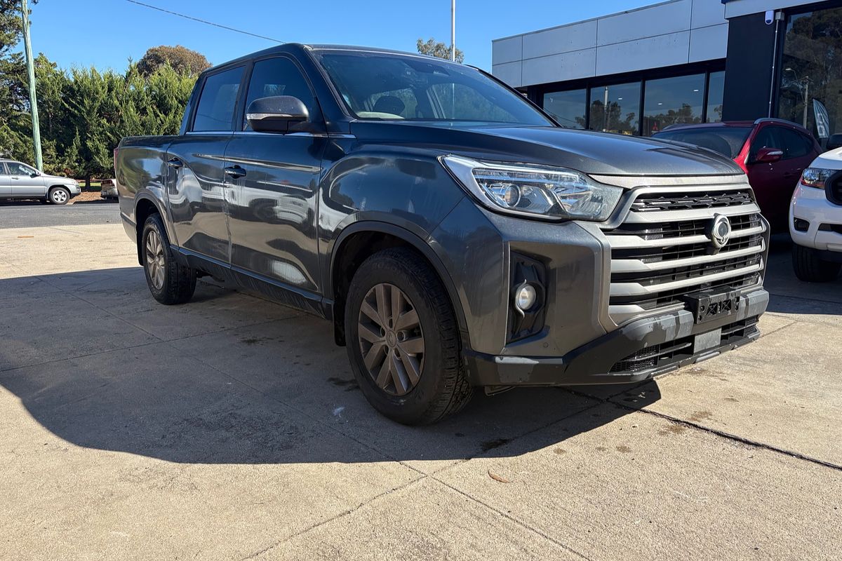 2022 SsangYong Musso ELX Q250 4X4
