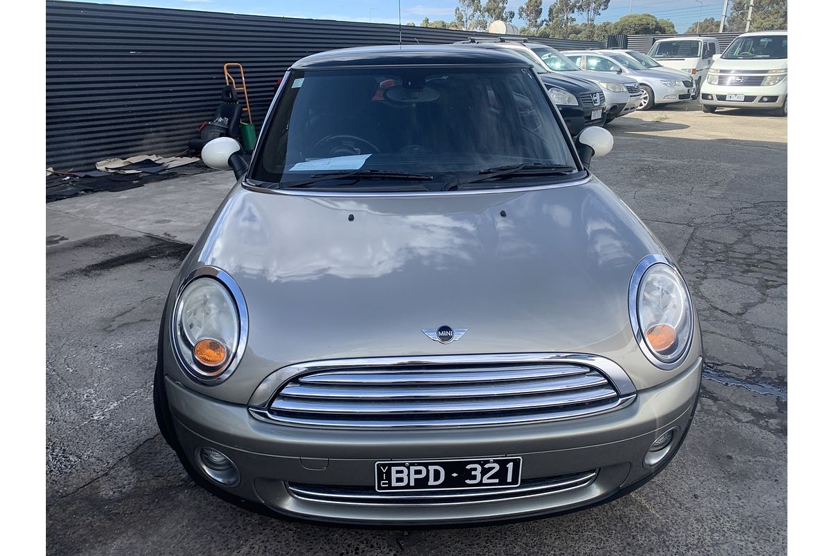 2009 MINI Cooper R56