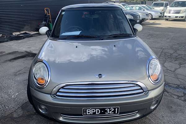 2009 MINI Cooper R56